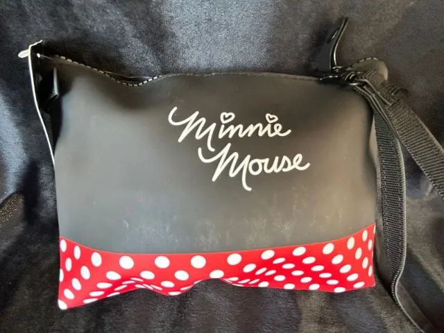 Necessaire Retangular Minnie Assinatura -  Disney - Foto 2