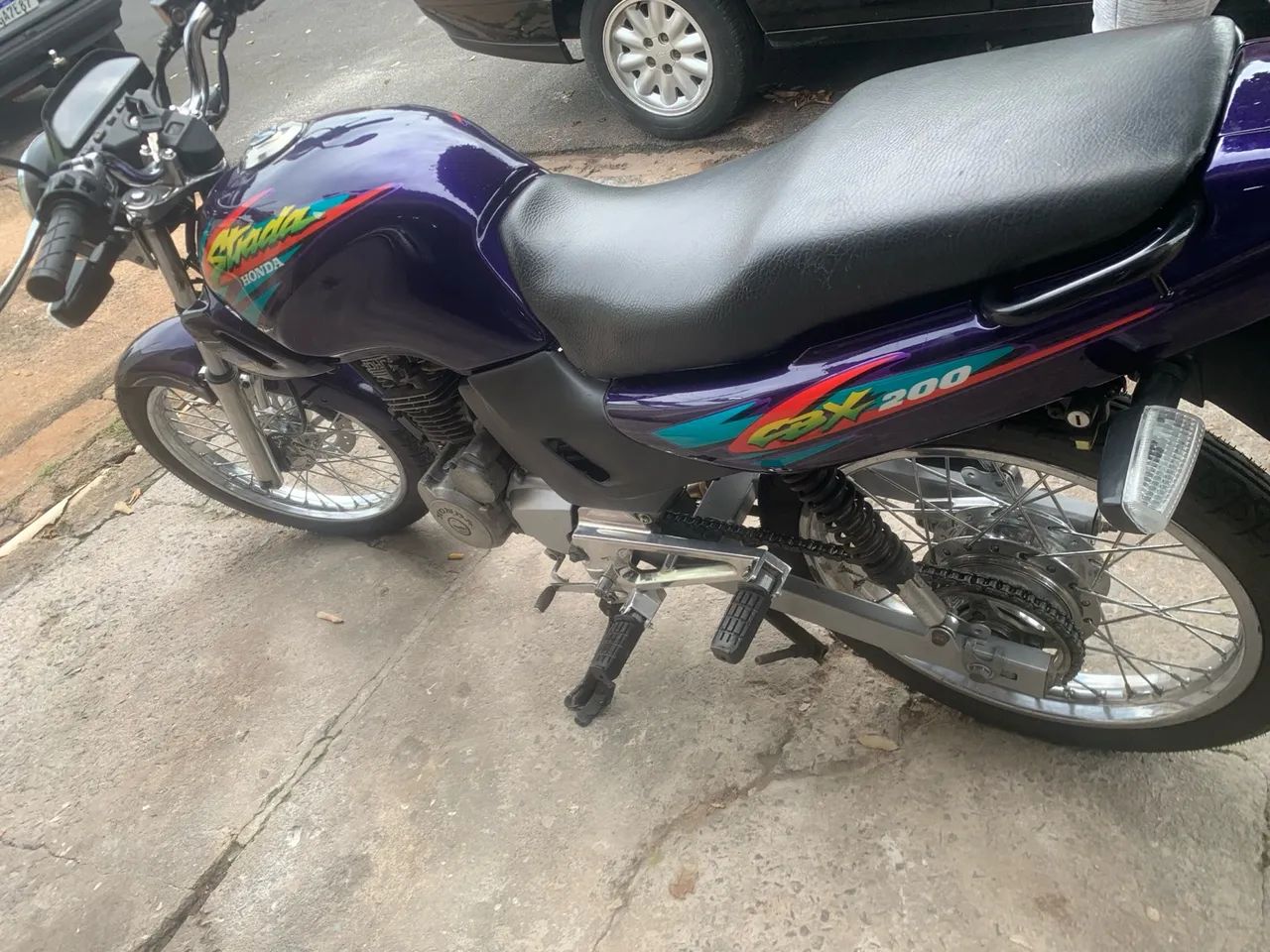 Strada cbx 200  - Foto 2