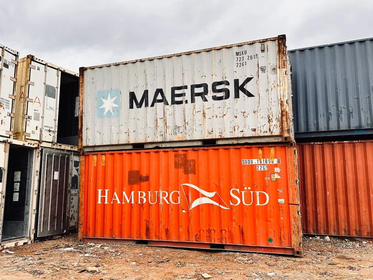 Container DRY DC para Venda 