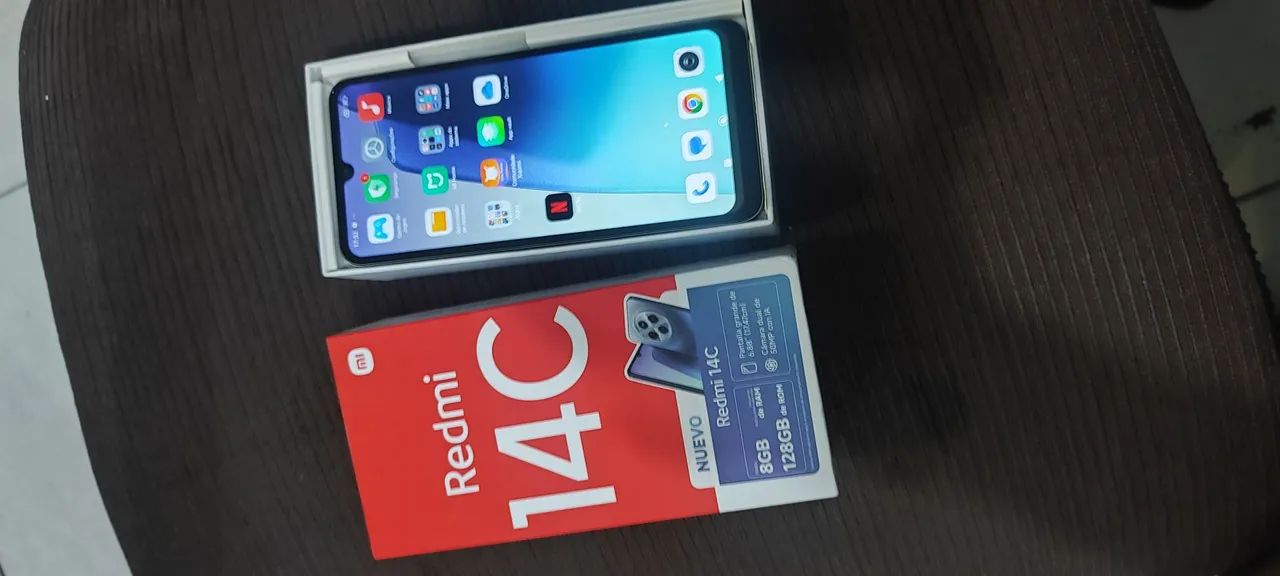Redmi 14C caixa carregador original  - Foto 3