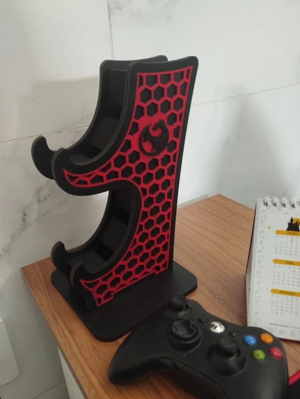 Suporte para Headset e Controle de Jogo - Foto 3
