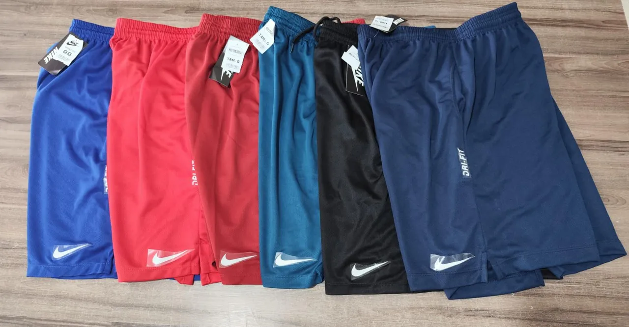 Shorts masculino Nike Dri-Fit - Diversas Cores