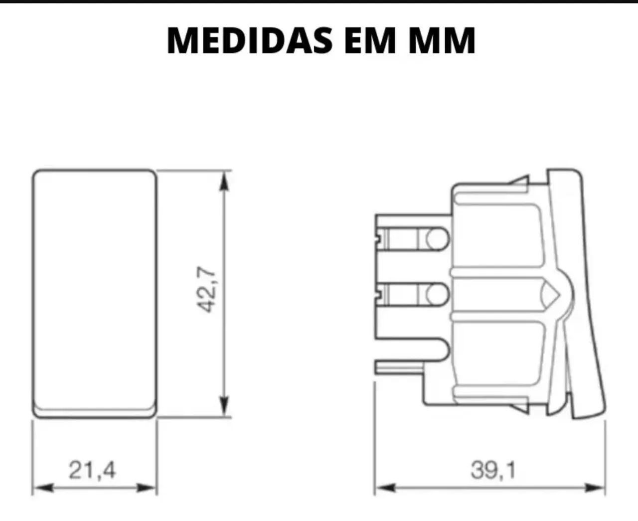 Legrand Pial Mirror65048969401345121