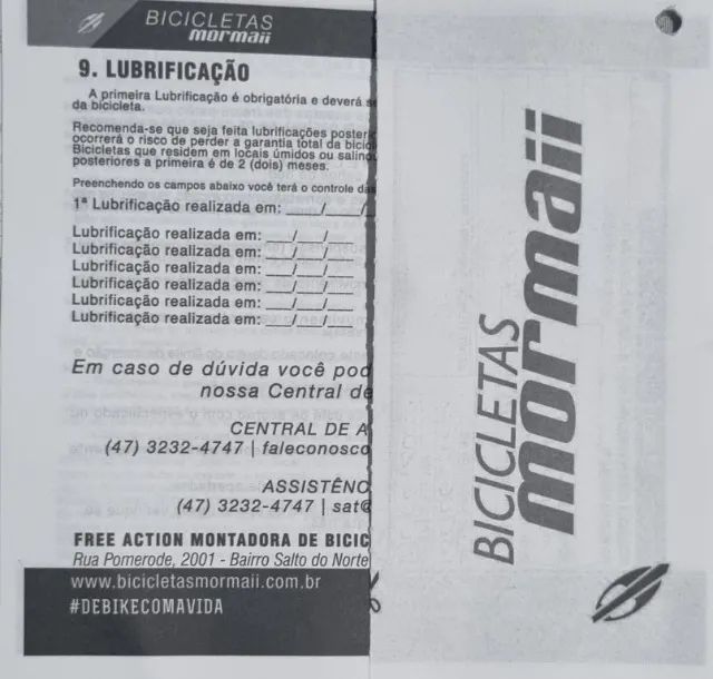 Bicicleta MORMAII aro 16