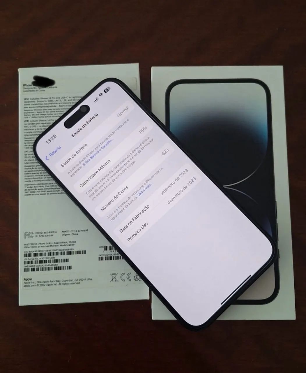 IPHONE 15 PRO MAX / IPHONE 14 PRO- 256 GB - Foto 3