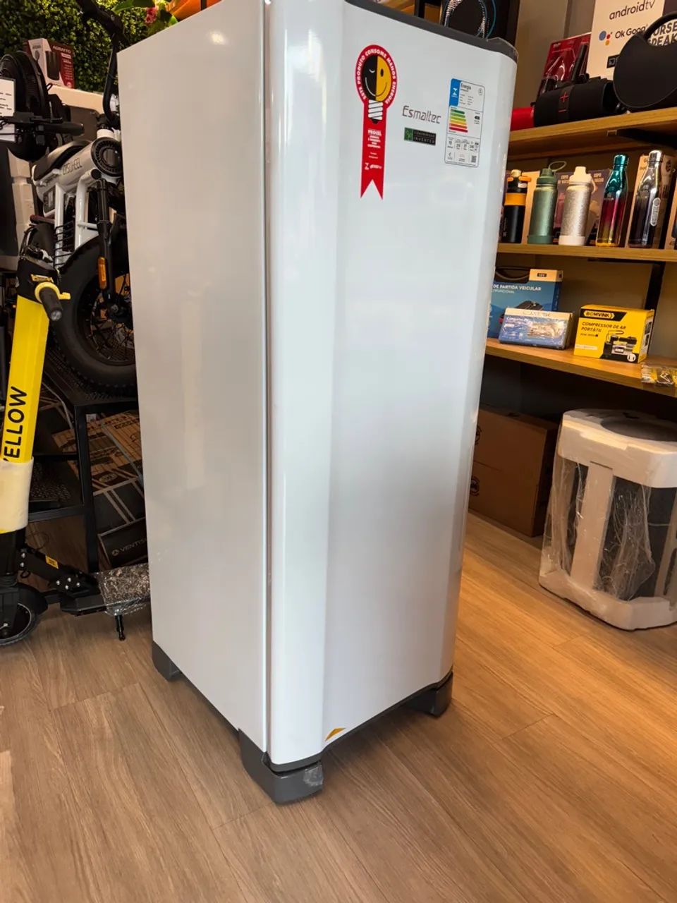 Geladeira Esmaltec 245 l Pro inverter  - Foto 2