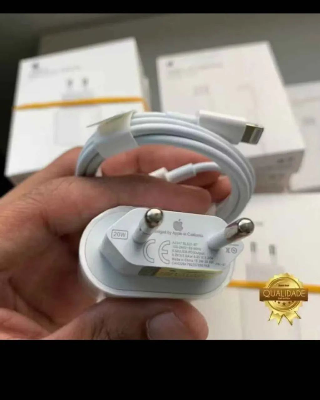Carregador Iphone