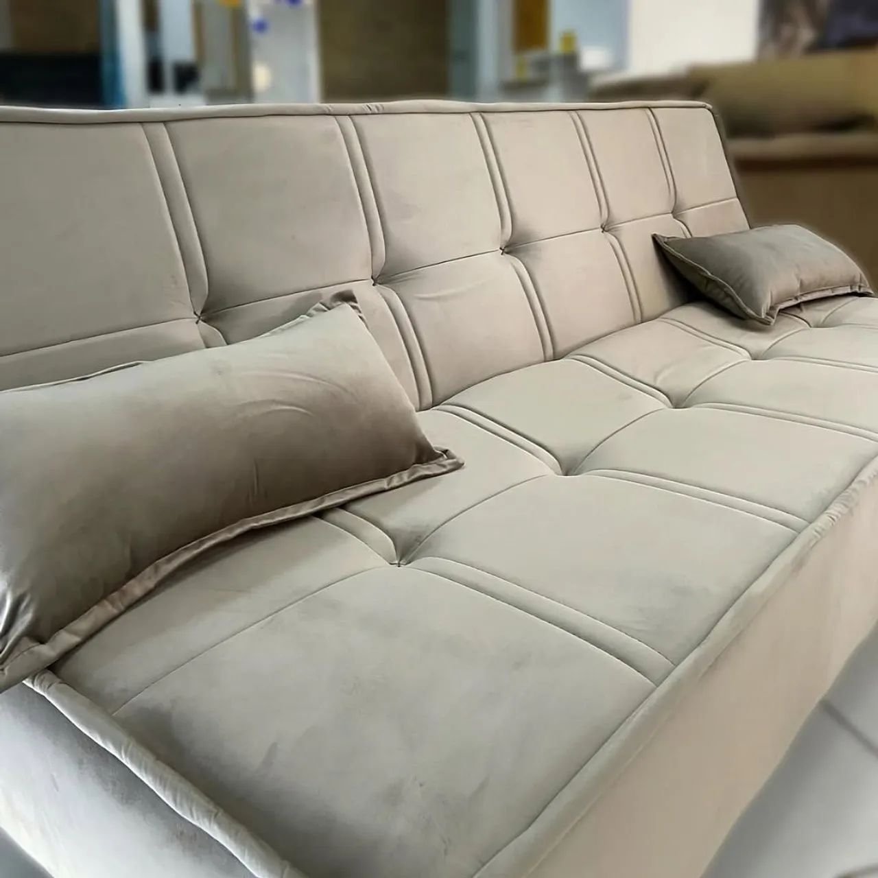 Sofá cama retrátil Novos - Foto 2