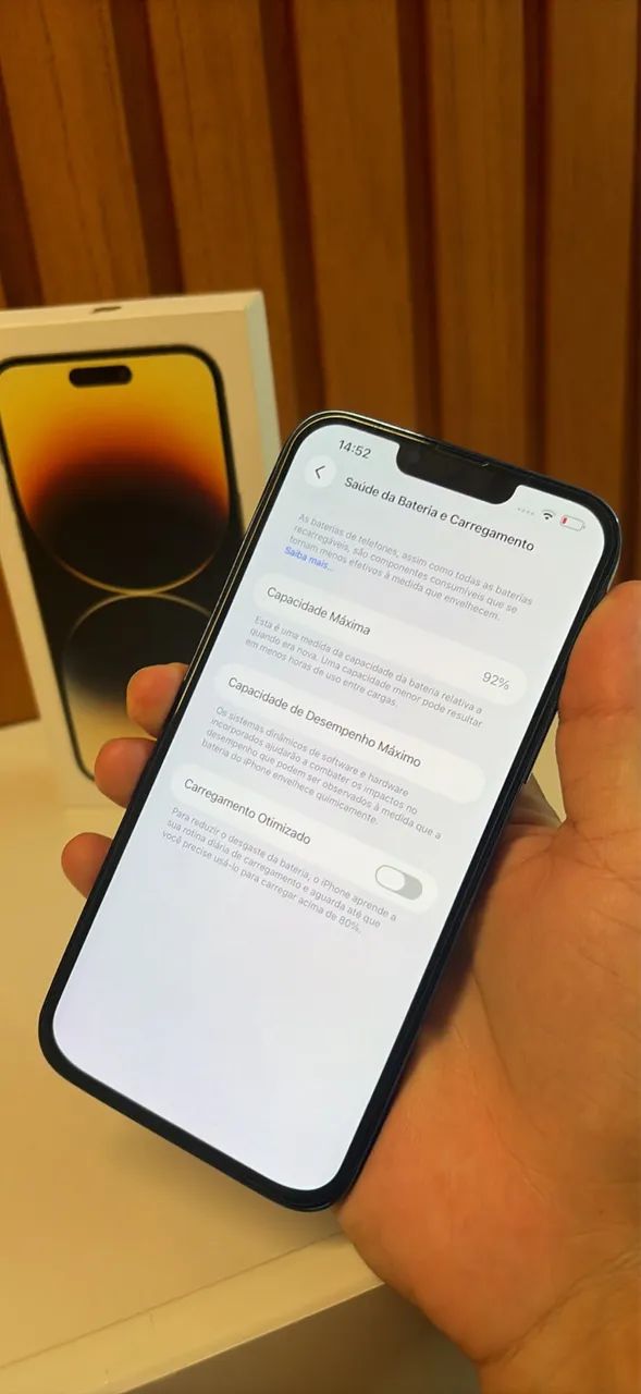 iPhone ? 13 pro Max 256GB 92% bateria - Celulares e Smartphones