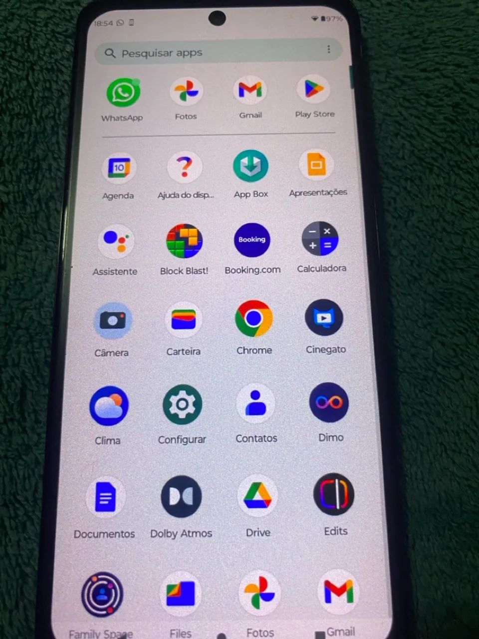 Moto G31 128Gb em perfeito estado 