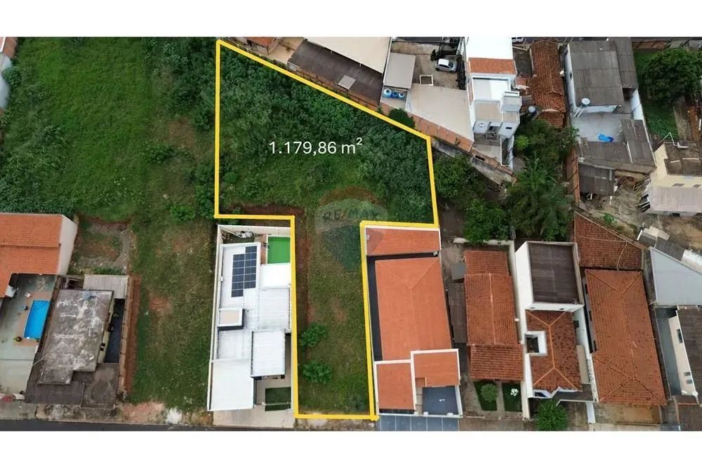 TERRENO à venda em Jaboticabal no bairro Aparecida com 1179,82 m² prósimo da MULTITEC