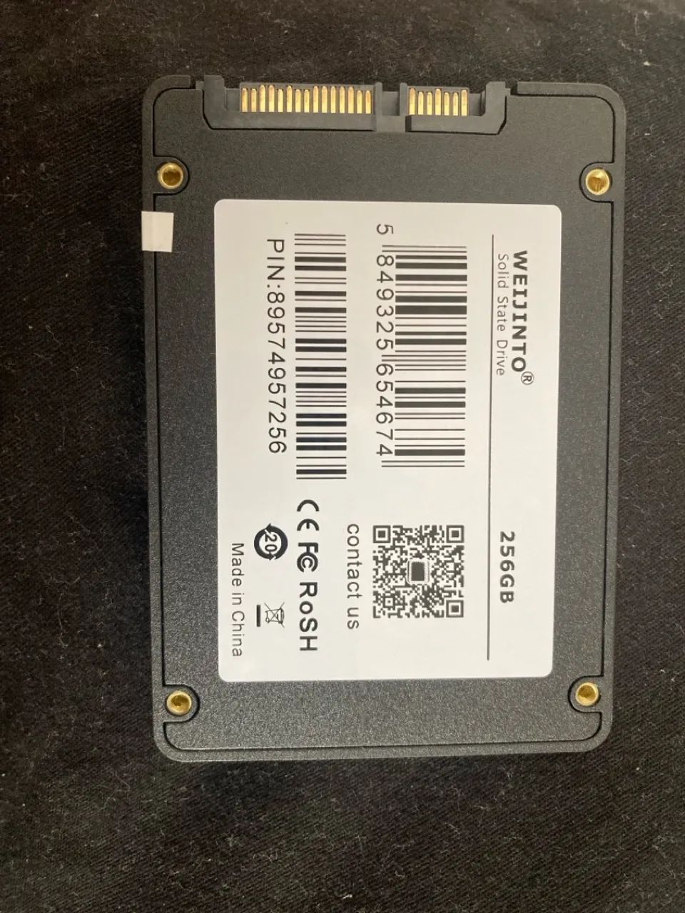 SSD 2.5 polegadas WeiJin - Foto 2