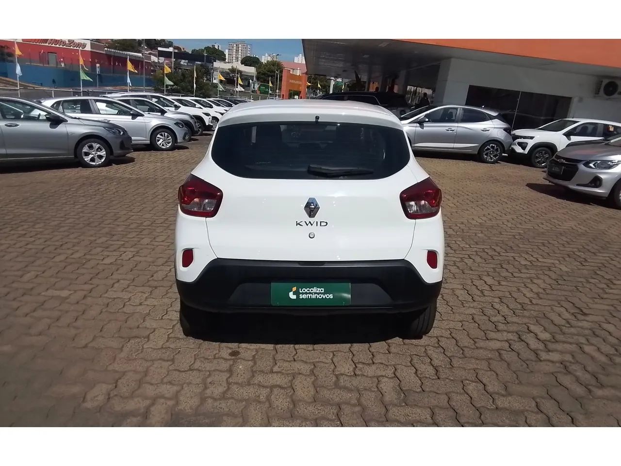 Renault Kwid 2024 1.0 12v sce flex zen manual - Foto 5