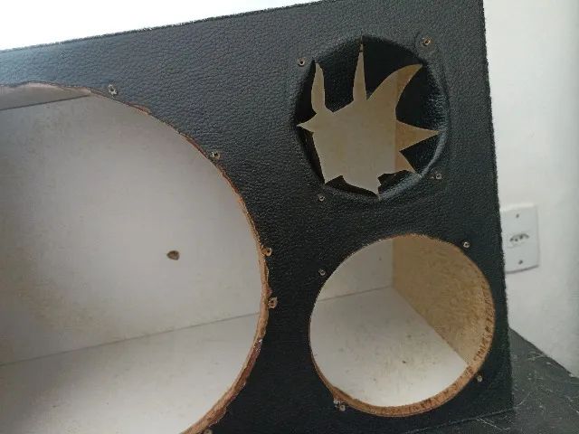 Caixa Vazia Sub 12? em MDF - [LEIA A DESCRIÇÃO] - Foto 3