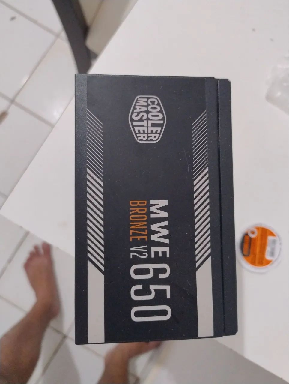 Fonte Cooler Master MWE Bronze V2 650W