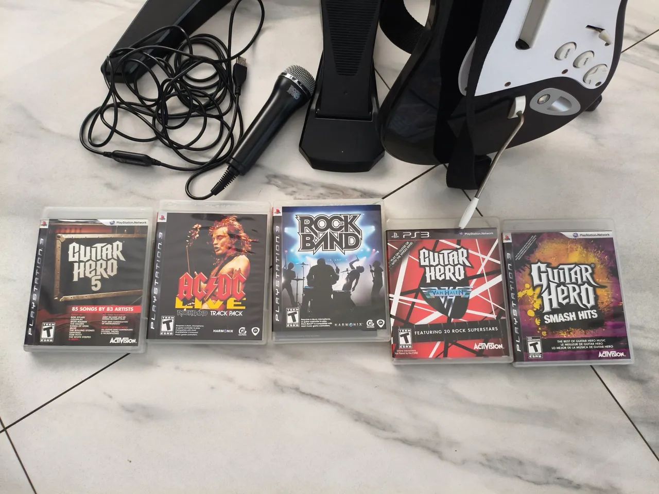 Conjunto Rock Band PS3. - Foto 2