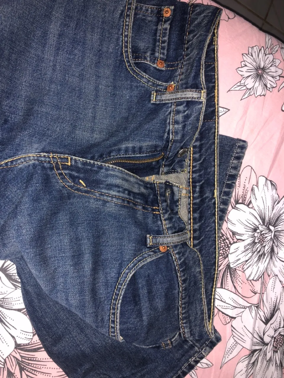 Calça Levi's Jeans Azul Clássica - Conforto e Estilo