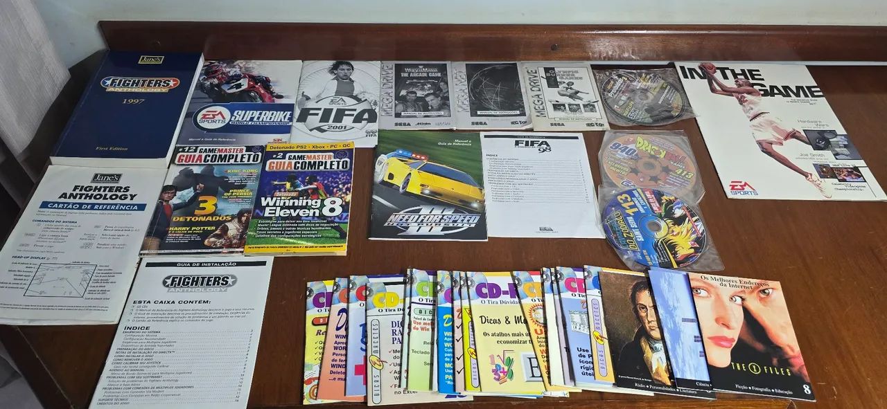 Raridades - Mega Drive + Windows + PC Games e outros