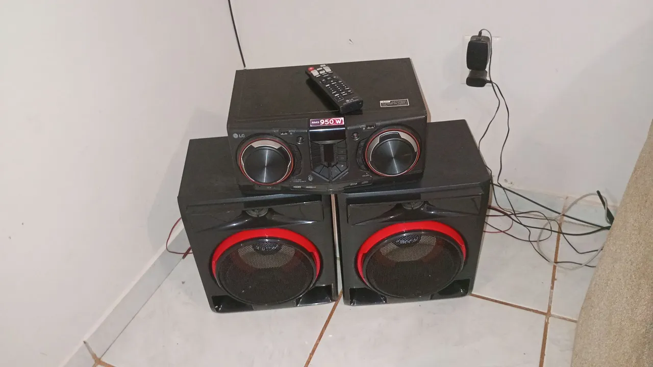 Mini System LG 950W com bluetooth