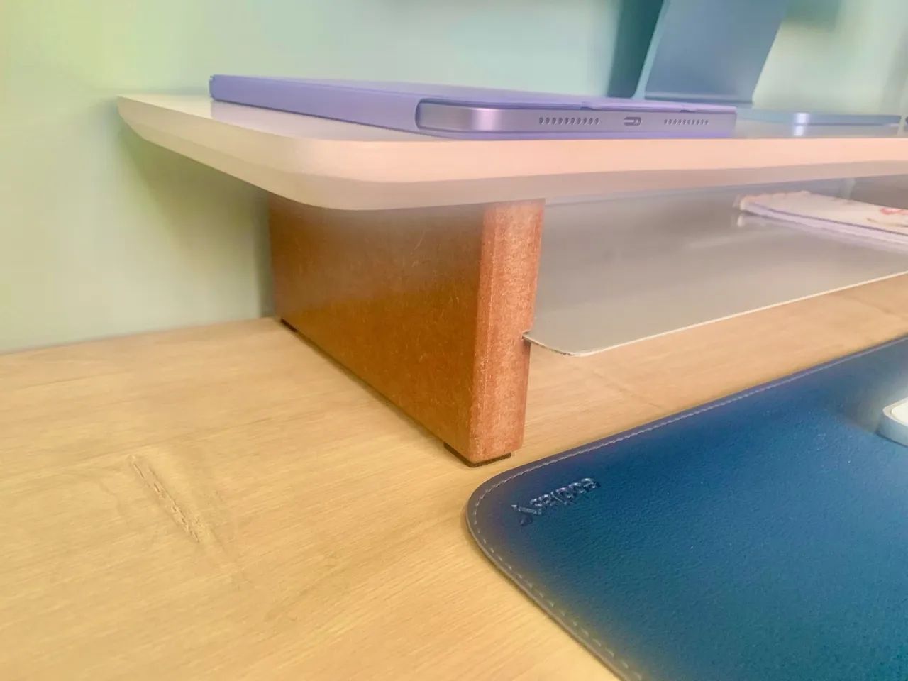 Stand monitor Ktronic - laqueado - Foto 3