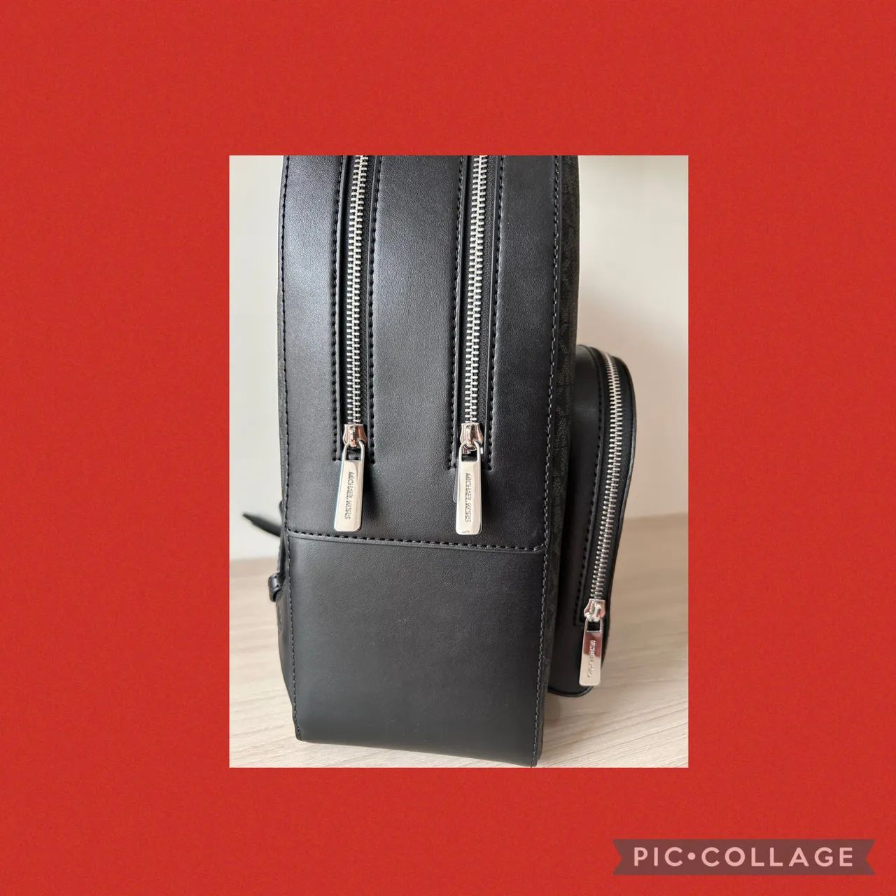 Mochila MICHAEL KORS Jaycee preta  - Foto 2