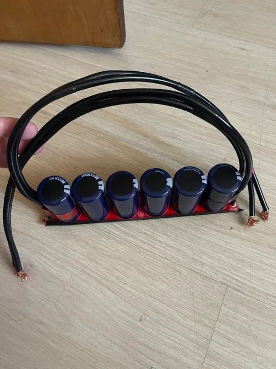 Banco de Capacitores Maxwell 16V 83F - Foto 3