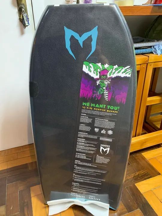 Prancha Monster bodyboard profissional  - Foto 3