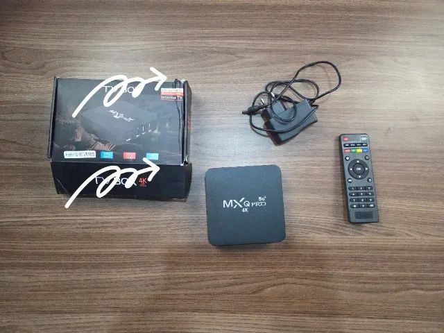 Produto Multimídia 4K com Android 11 