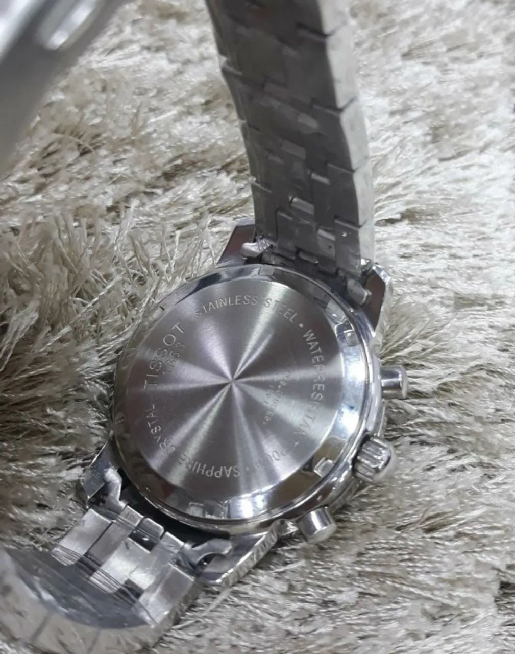 Relógio Tissot Modelo Prc 200 Multifuncional Mostrador Azul - Foto 3