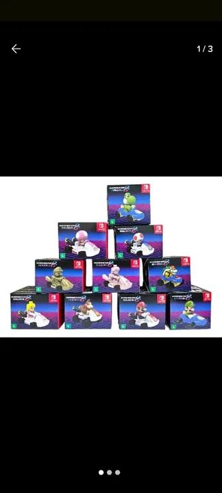 Brinquedos Mario Kart 8 Deluxe - McDonald's - Foto 4