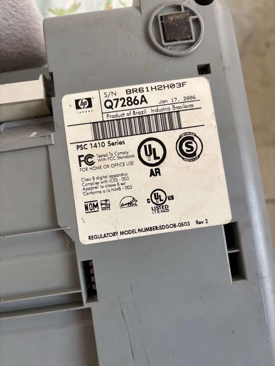 Impressora HP Multifuncional - Ótimo estado - Foto 4