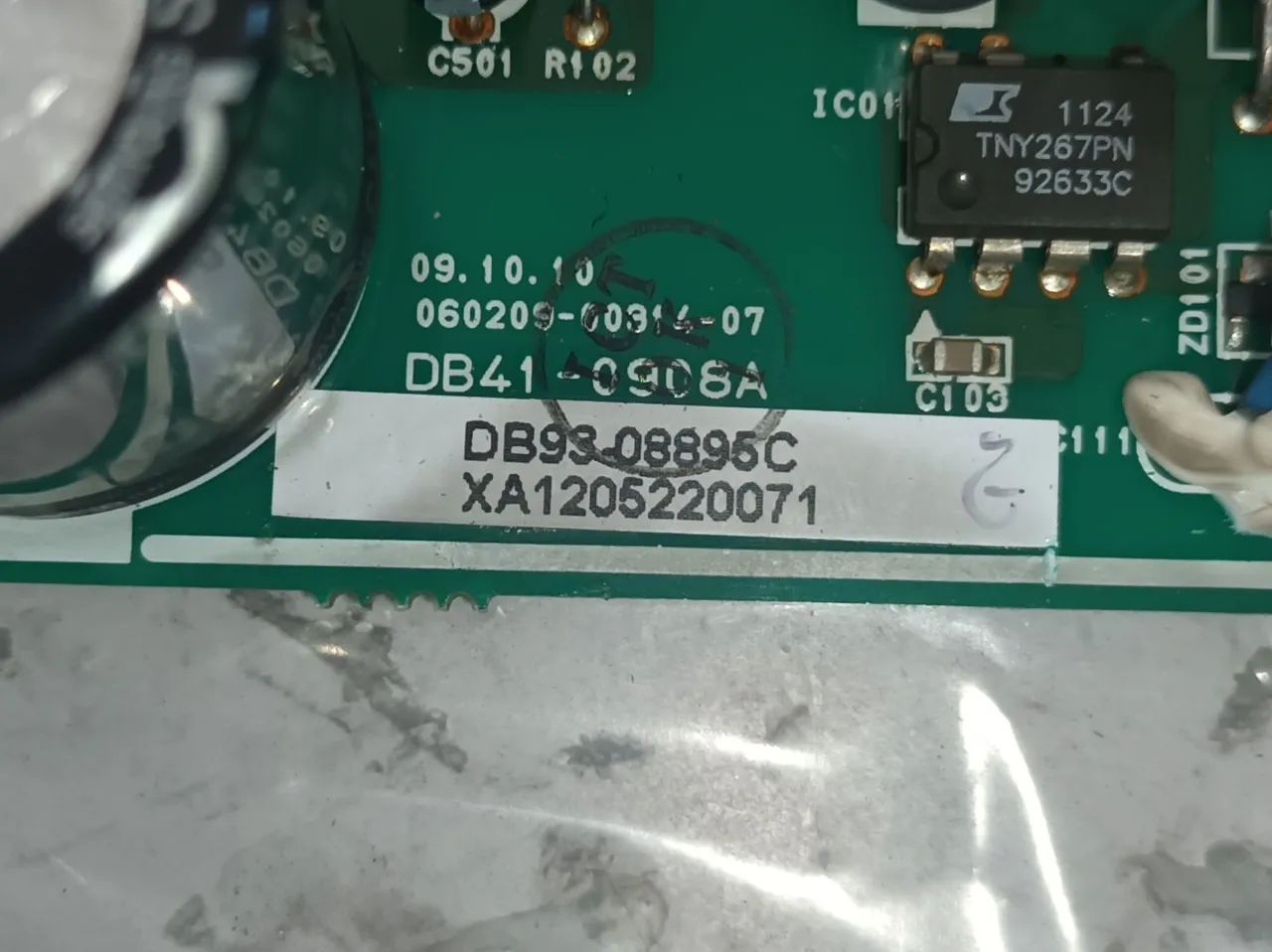 PLACA SAMSUNG (DB93-08895C) - Foto 2