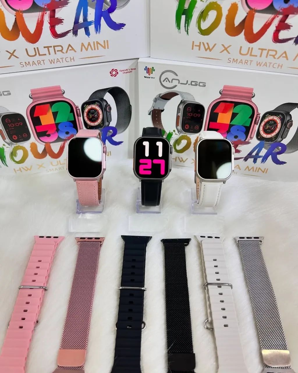 Smartwatch X Ultra Mini - Diversos Modelos