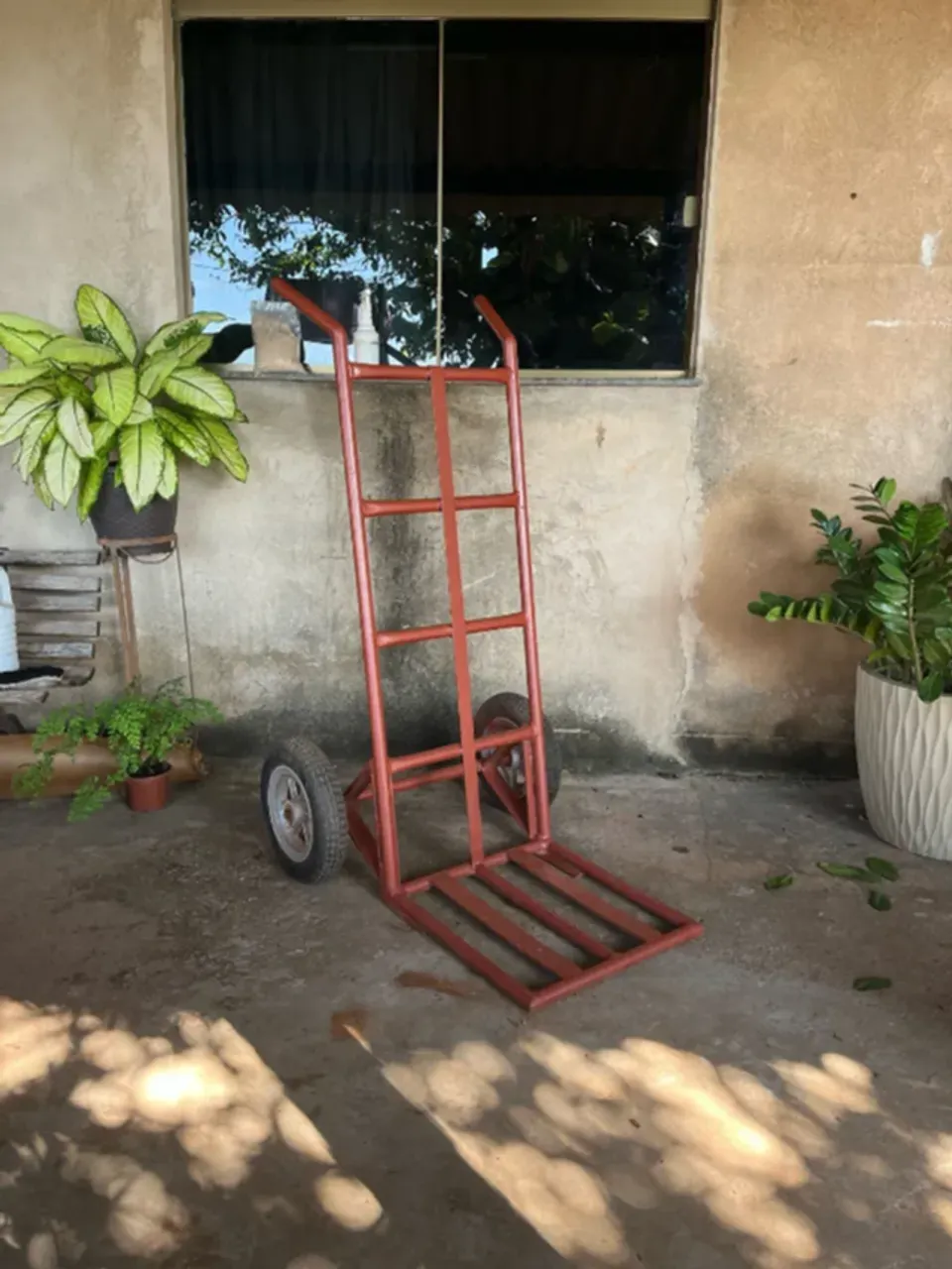 Carrinho comercial de carga 600 kg