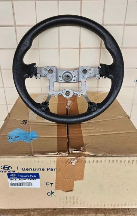 Volante Original Hyundai i30 Elantra - Novo - Foto 2