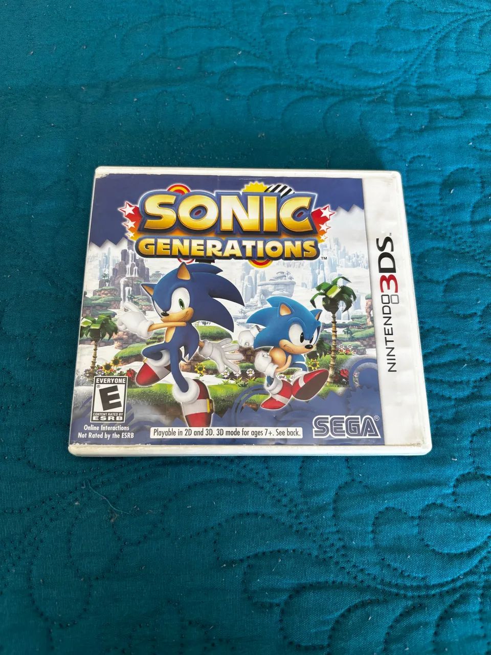 Sonic Generations Nintendo 3 DS - Foto 2