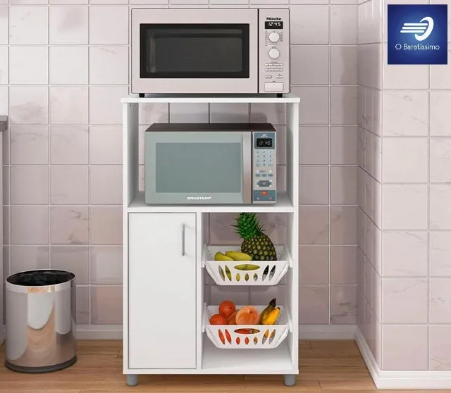 Oferta Armário Fruteira para Forno/Microondas