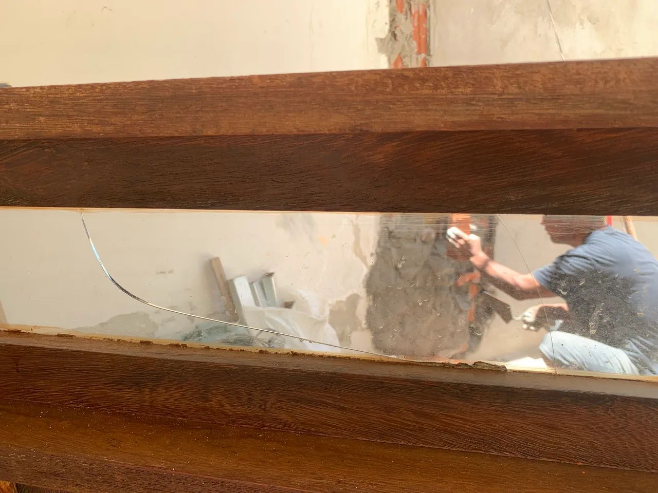 VENDO JANELA COLONIAL COMPLETA USADA 2x1,20 - Foto 5