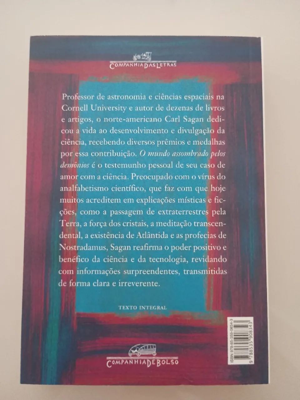 O mundo assombrado pelos demônios Carl Sagan  - Foto 2