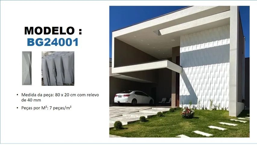 Revestimento 3d cimentício diversos  - Foto 6