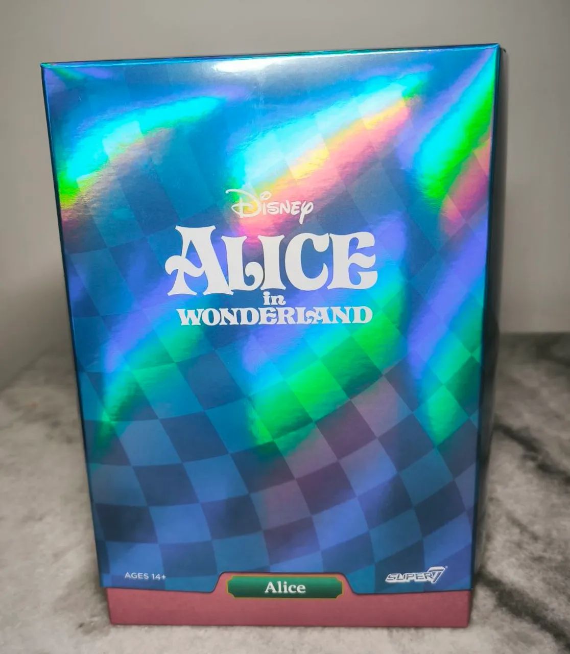 Alice no País das Maravilhas - Super7 hasbro original lacrado