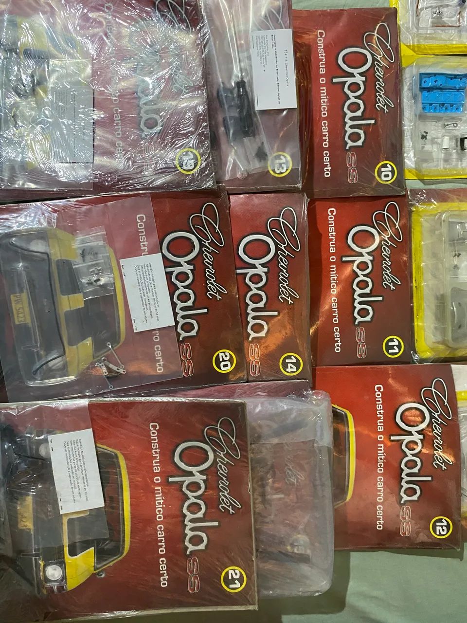 Brinquedo Miniatura Opala Ss Coleção Salvat  (Usado) - Foto 3