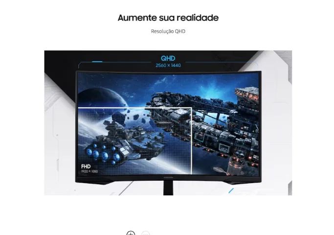 Monitor Samsung Odyssey G5 32? - Foto 3