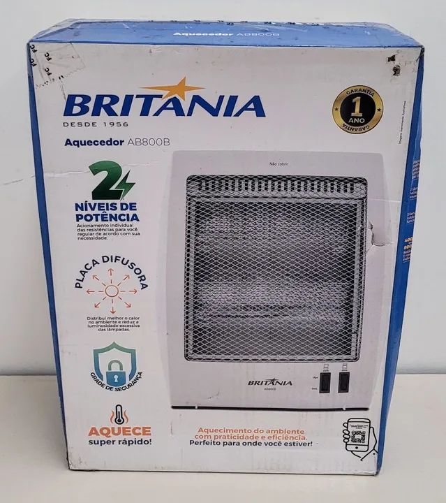 Aquecedor Britania