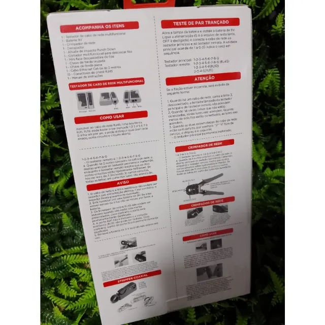 Kit de Instalação de Cabo de Rede One-X FR-3326 - Foto 2