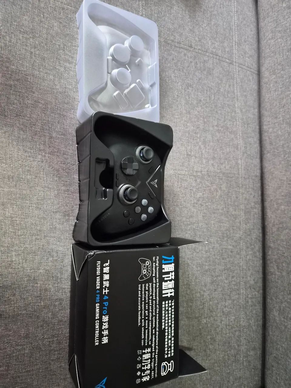 Controle Flydigi Vader 4 Pro - Peças e Acessórios de Vídeo Game