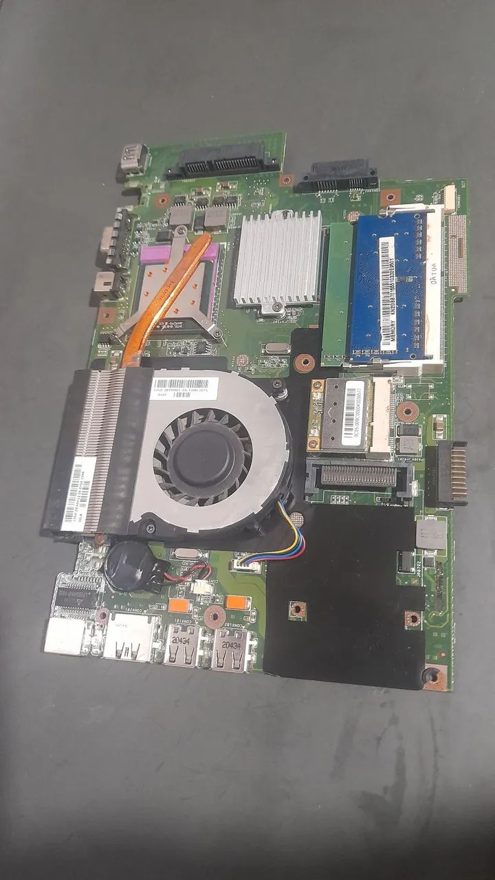 Notebook Motherboard Positivo Sim + 402564297083884930120