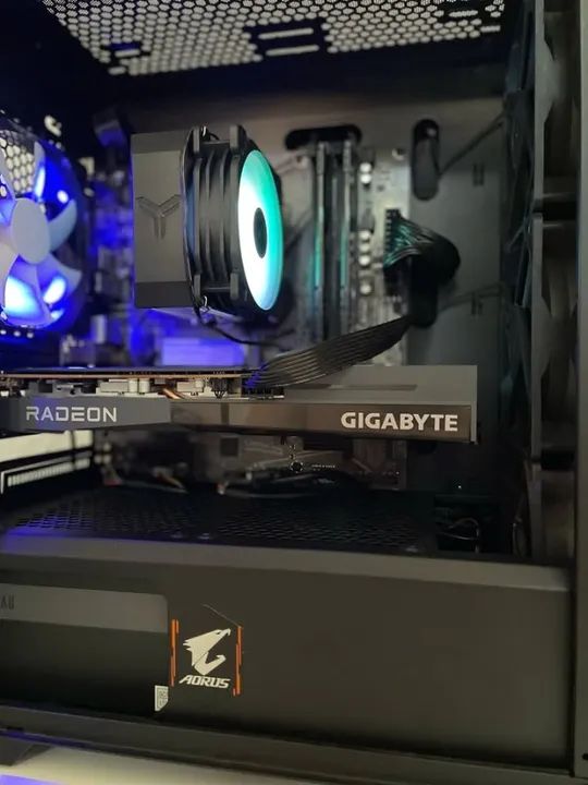 PC GAMER RYZEN 5600X e RX 6600 - Foto 4