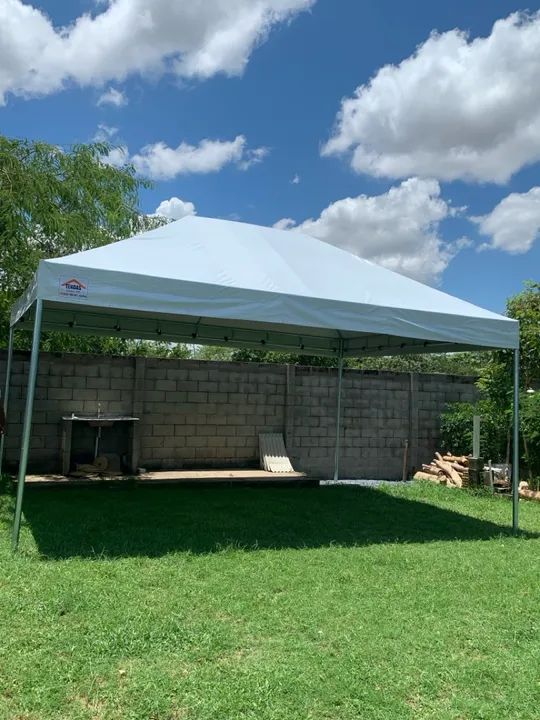 Tenda piramidal - diversos modelos - Foto 2