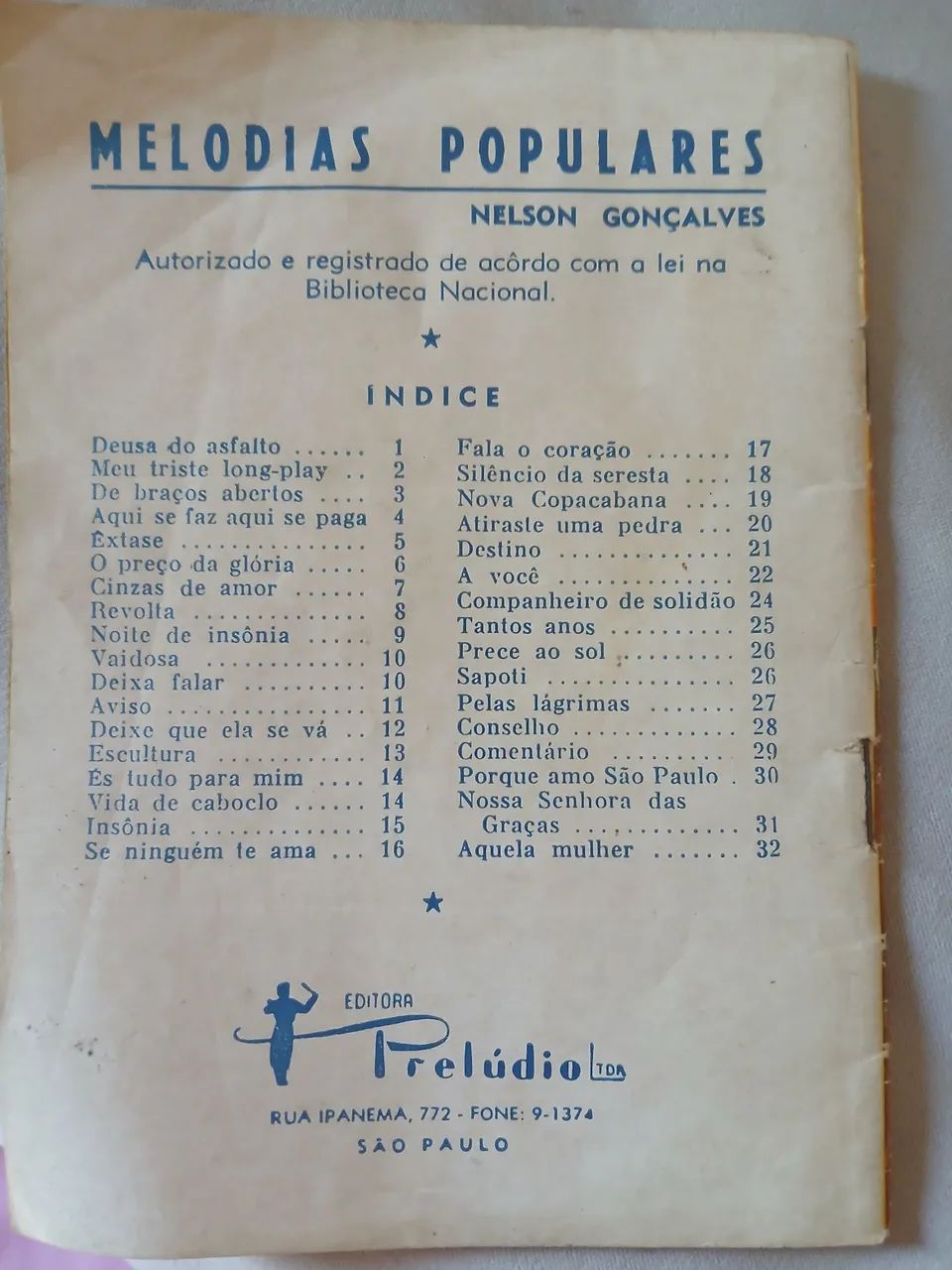 Modinhas Populares - Nelson Gonçalves - Foto 2